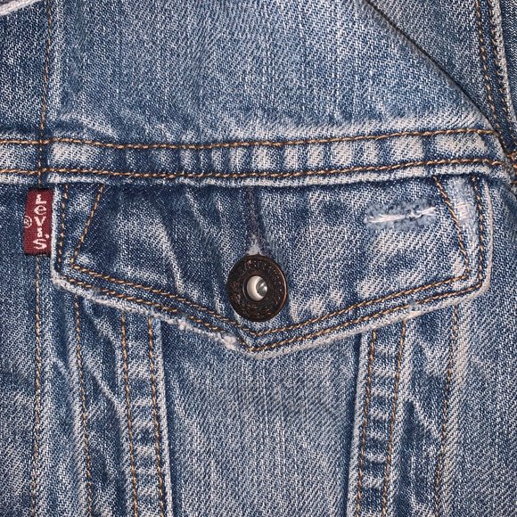 LEVI'S ORIGINAL TRUCKER JACKET - Picture 4 of 6